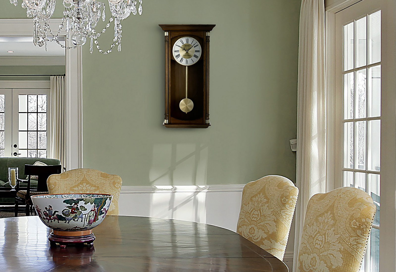 Seiko Pendulum Wall Clock