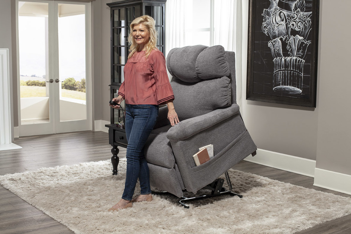 Traditional Electric Lift Recliner
