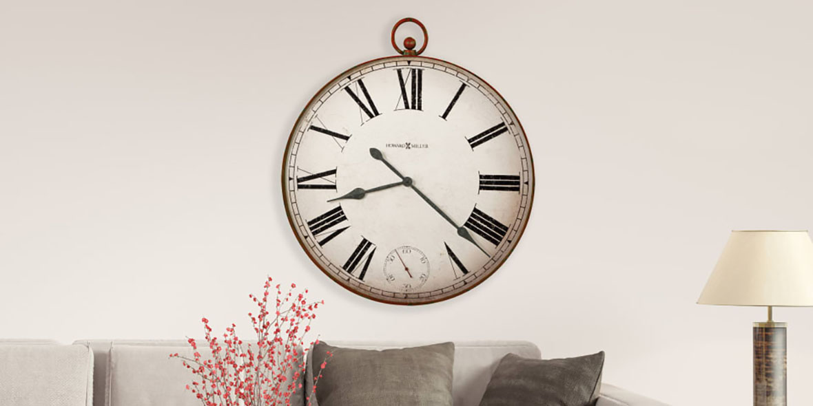 Howard Miller Wall Clock