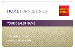 Wells Fargo Home Furnishings Credit Card Wells Fargo Home Furnishings Credit Card