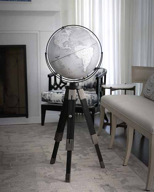 Willston Floor Globe