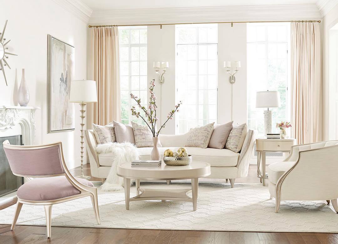 Caracole Furniture Custom Upholstery Sedlakinteriors Caracole